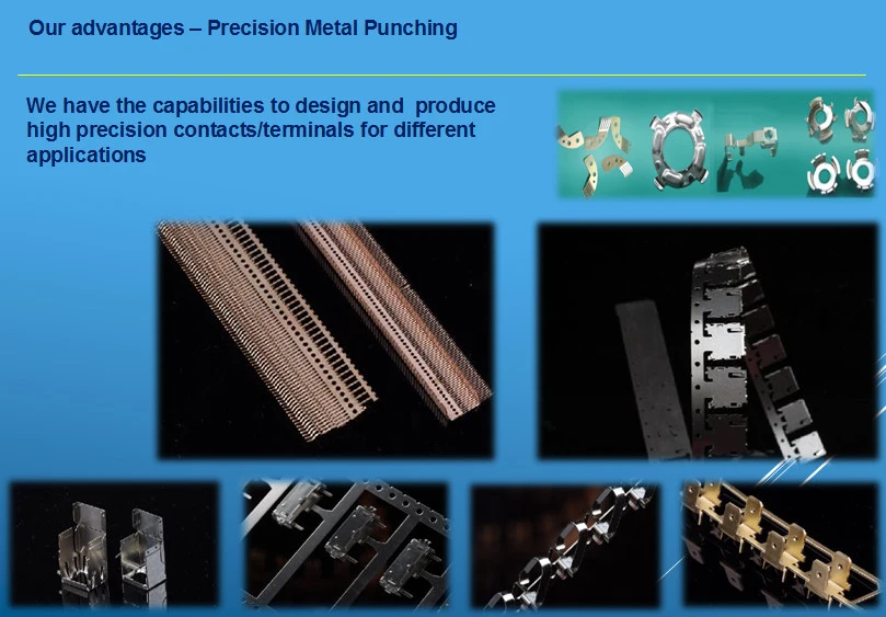 CNC Cutting Service Sheet Metal Fabrication Punching/Stamping/Metal Stamping Products